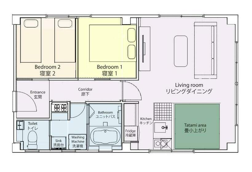 Апартаменты 2 Спальни, Ten Apartment