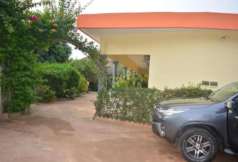 اتاق استاندارد با تراس, Chez Sabine