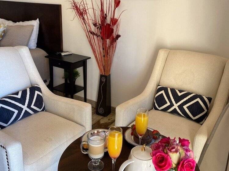 デラックスルーム, Cuatro Lunas Hotel Boutique