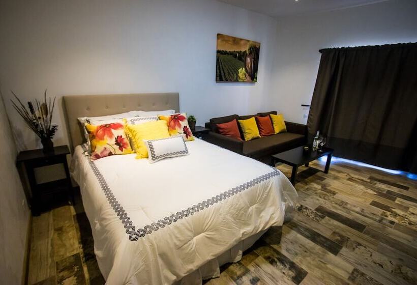 デラックスルーム, Cuatro Lunas Hotel Boutique