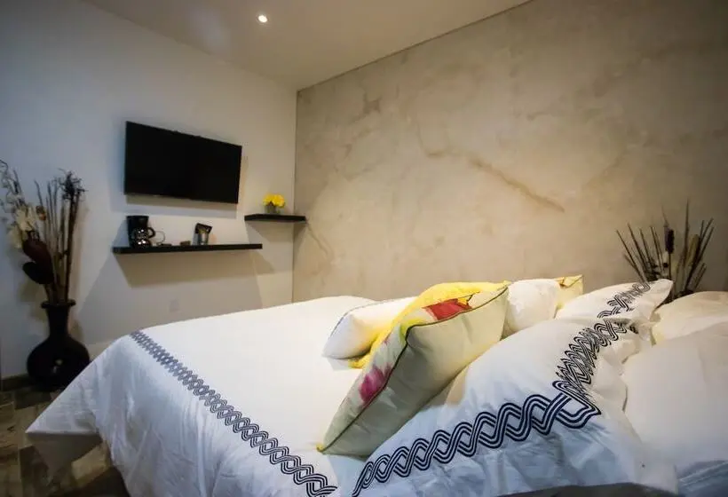 Deluxe-huone, Cuatro Lunas Hotel Boutique