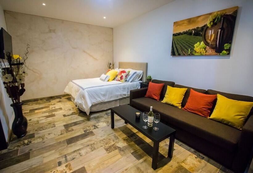 豪华房间, Cuatro Lunas Hotel Boutique