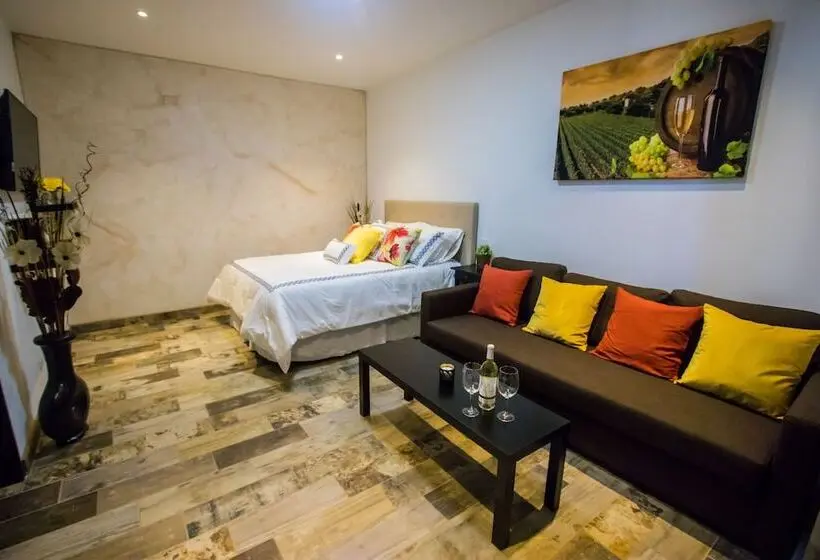 Deluxe-huone, Cuatro Lunas Hotel Boutique