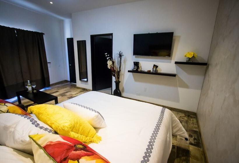 デラックスルーム, Cuatro Lunas Hotel Boutique