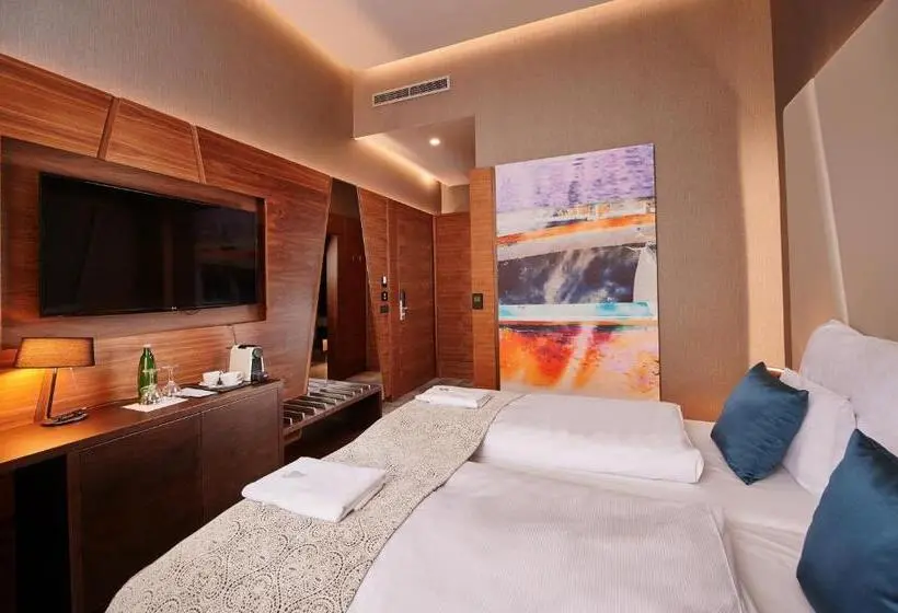 اتاق استاندارد با چشم‌انداز شهر, Artis Boutique