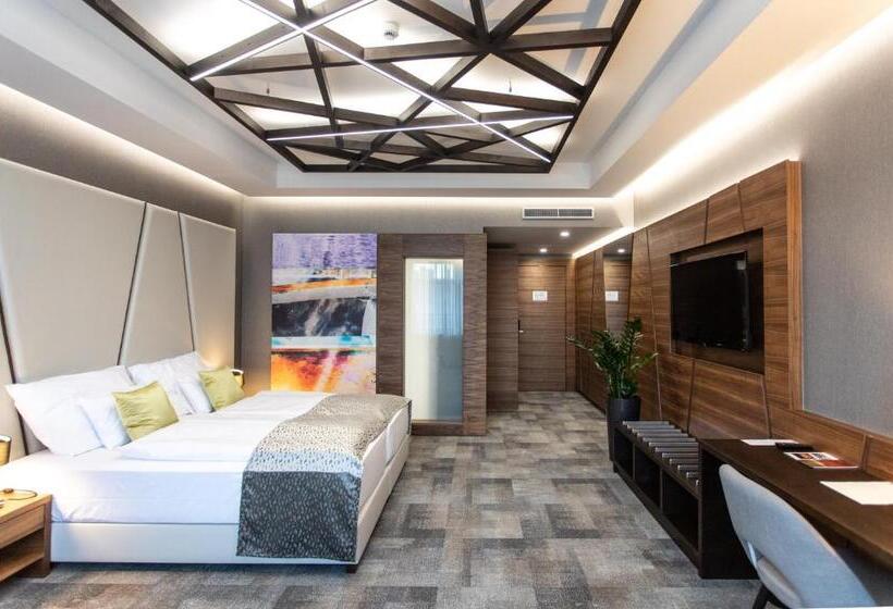 수피리어 룸 도시 전망, Artis Boutique