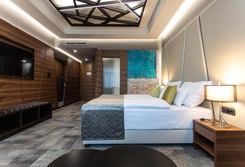 수피리어 룸 도시 전망, Artis Boutique