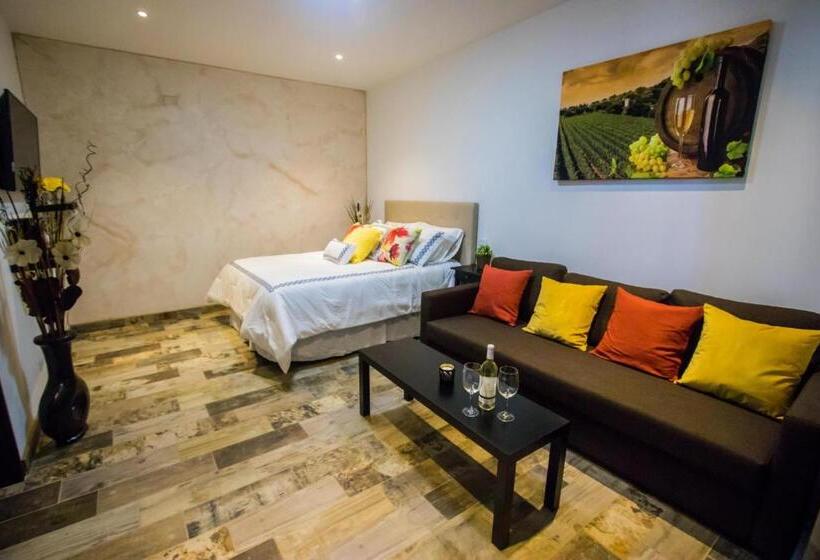 デラックスルーム, Cuatro Lunas Hotel Boutique