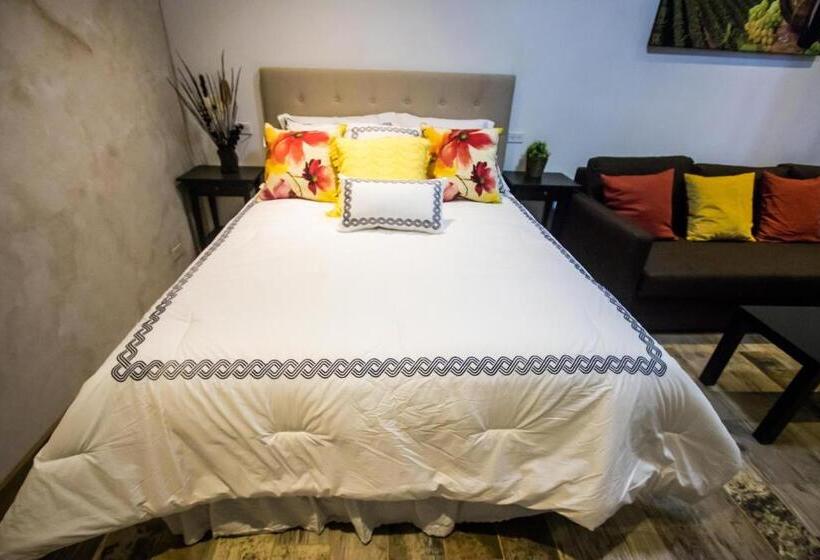 豪华房间, Cuatro Lunas Hotel Boutique