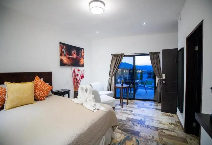 Superior-huone King-vuode, Cuatro Lunas Hotel Boutique