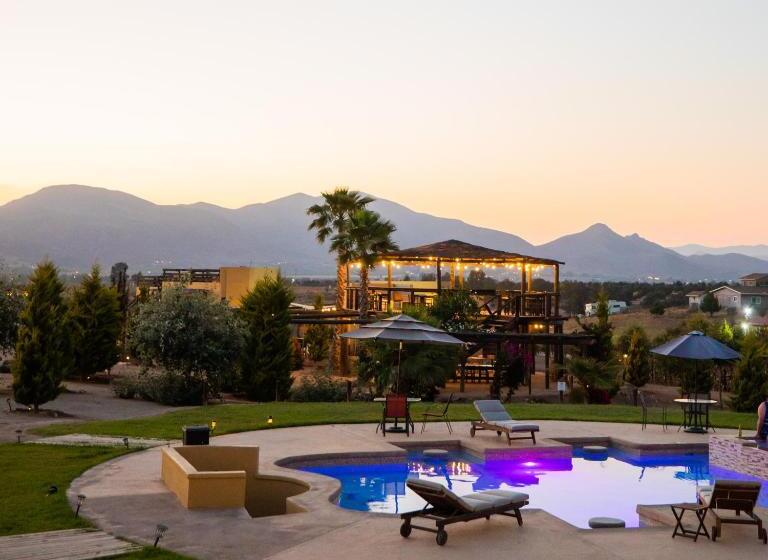 带大床的高级房间, Cuatro Lunas Hotel Boutique