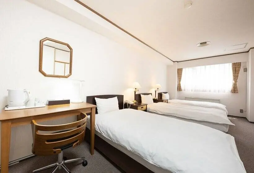 Standard Kolmen Hengen Huone, Tabist Hotel New Washington Shibuya