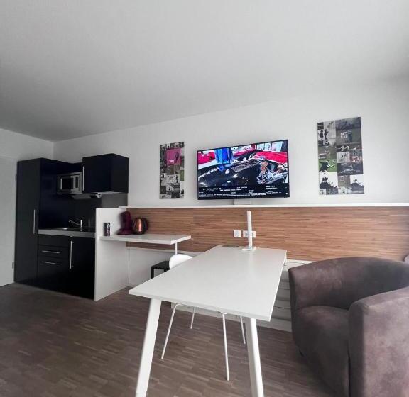 Апартаменты 1 Спальня, Newage Boardinghaus P5