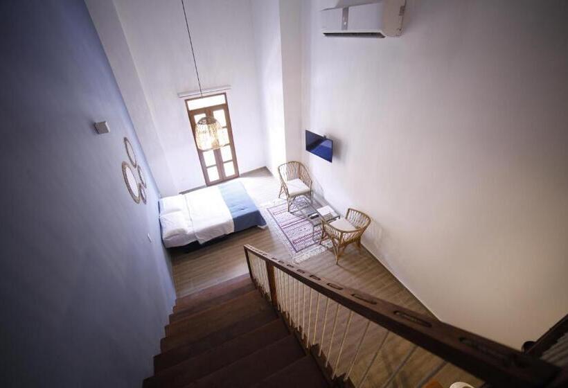 דירת דופלקס בת חדר שינה 1, Soy Local Centro Histórico