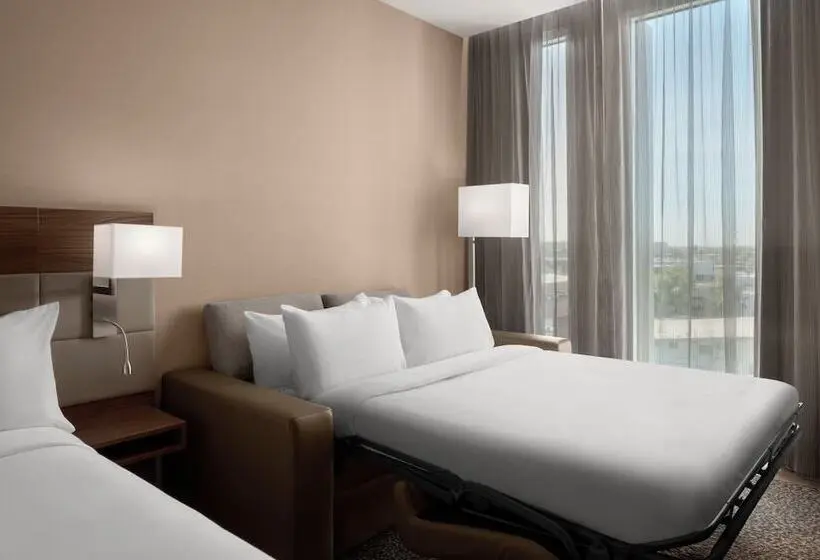 2 Bedroom Suite City View, Ac Hotel By Marriott Scottsdale Old Town