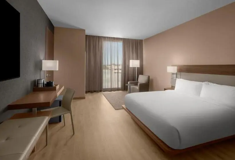 身障者適用キングサイズベッドルーム, Ac Hotel By Marriott Scottsdale Old Town