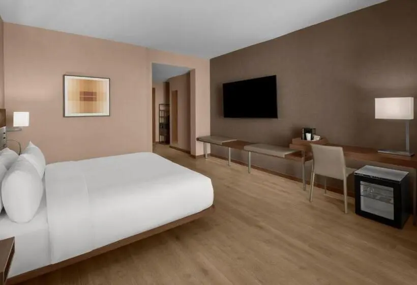 身障者適用キングサイズベッドルーム, Ac Hotel By Marriott Scottsdale Old Town