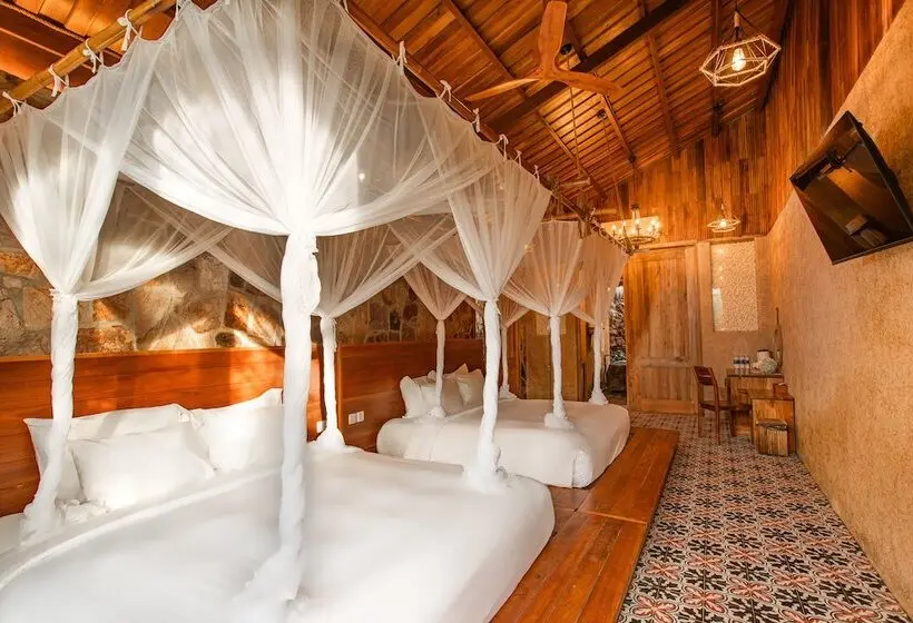 ویلای 1 خوابه با چشم‌انداز باغ, Grand Ocean Bay Resort Phu Quoc