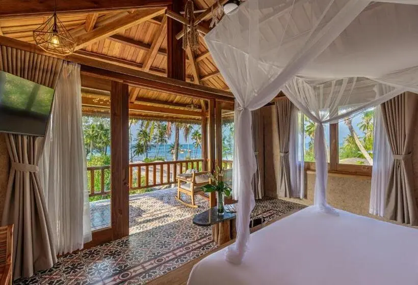 اتاق پرمیوم با چشم‌انداز دریا, Grand Ocean Bay Resort Phu Quoc