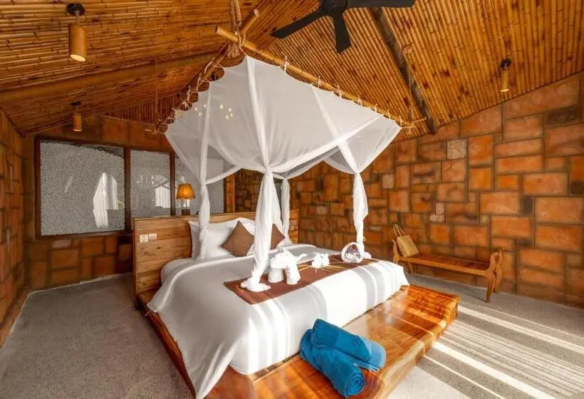ویلای استاندارد با چشم‌انداز باغ, Grand Ocean Bay Resort Phu Quoc