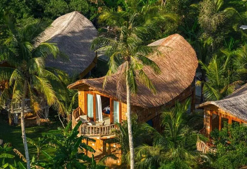 ویلای استاندارد با چشم‌انداز باغ, Grand Ocean Bay Resort Phu Quoc