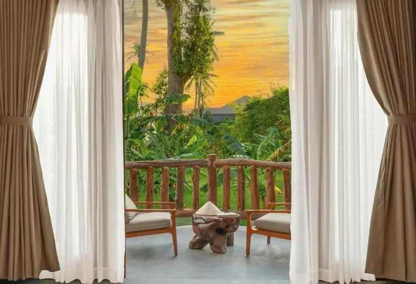 ویلای استاندارد با چشم‌انداز باغ, Grand Ocean Bay Resort Phu Quoc