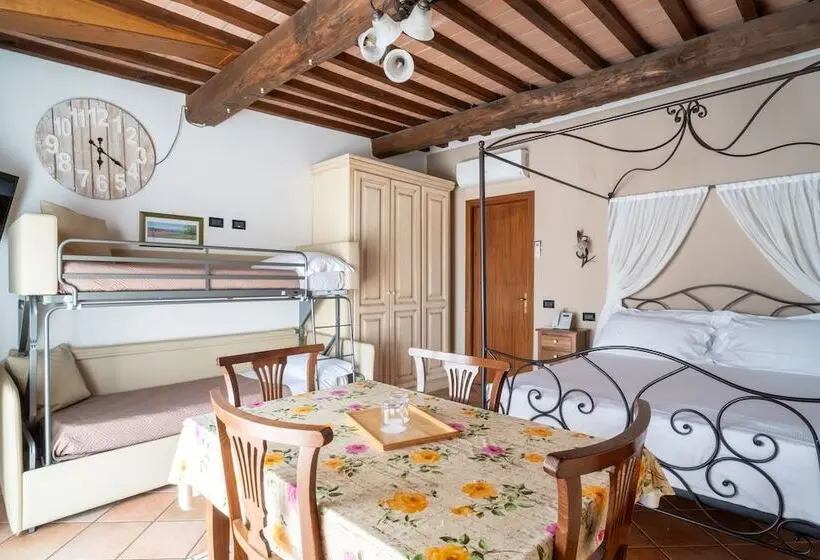１ベッドルームアパートメント, Hotiday Relais Costa Degli Etruschi