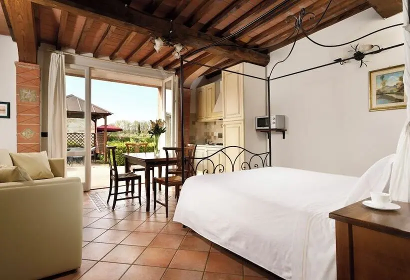 １ベッドルームアパートメント, Hotiday Relais Costa Degli Etruschi