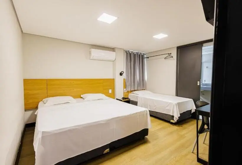 Deluxe Kolmen Hengen Huone, Move Bh