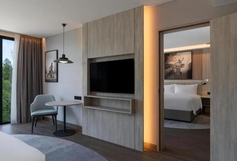 اتاق لوکس, Radisson Blu Resort, Phuket Mai Khao Beach