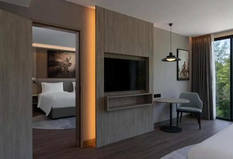اتاق لوکس, Radisson Blu Resort, Phuket Mai Khao Beach