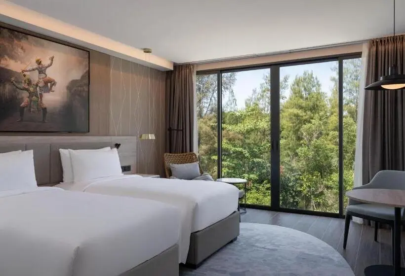 اتاق لوکس, Radisson Blu Resort, Phuket Mai Khao Beach