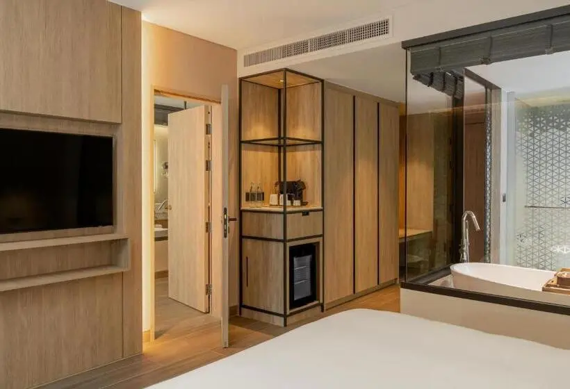 اتاق پرمیوم با چشم‌انداز دریا, Radisson Blu Resort, Phuket Mai Khao Beach