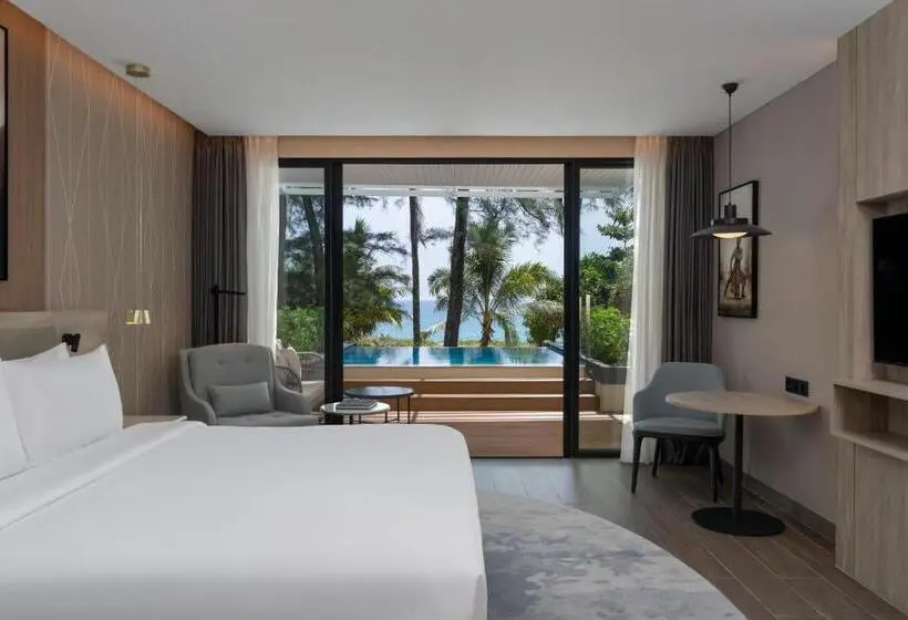 اتاق سوپریور با چشم‌انداز دریا, Radisson Blu Resort, Phuket Mai Khao Beach