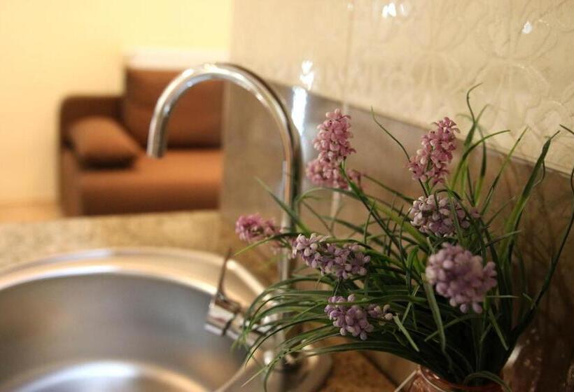 带1个卧室的带阳台的公寓, Orient Apartmanház