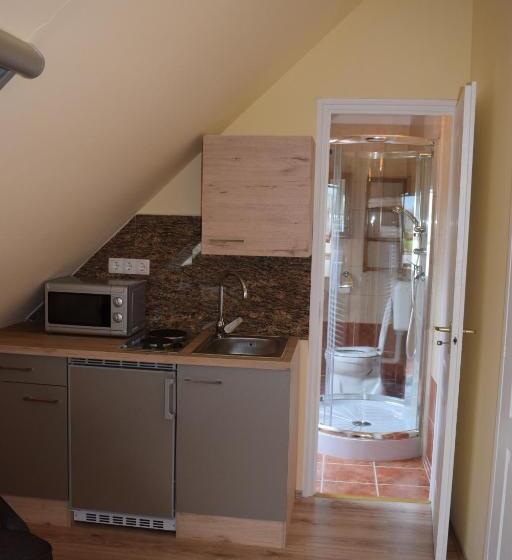 带1个卧室的豪华公寓, Orient Apartmanház