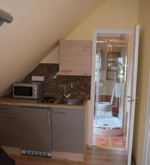 １ベッドルームのデラックスアパートメント, Orient Apartmanház