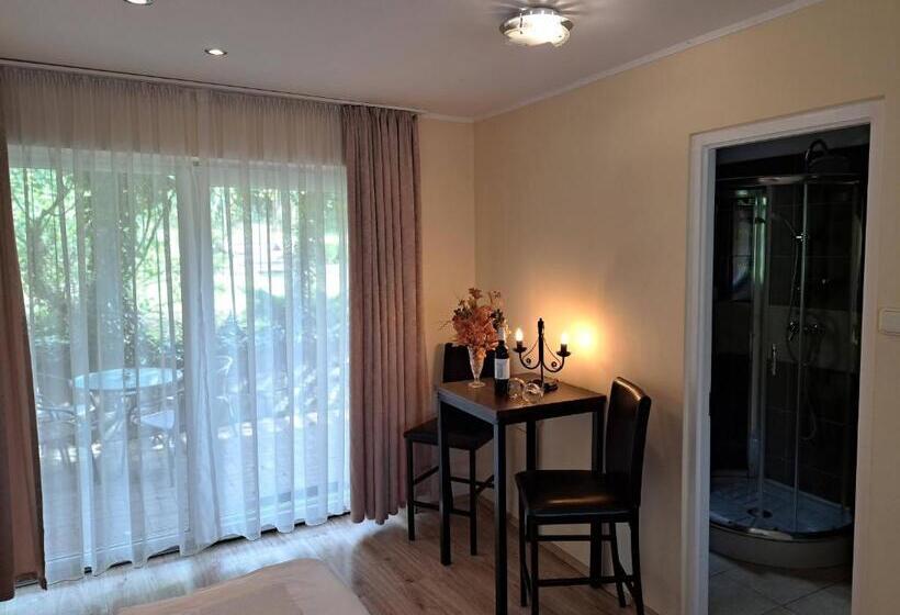 Апартаменты 1 Спальня с Террасой, Orient Apartmanház