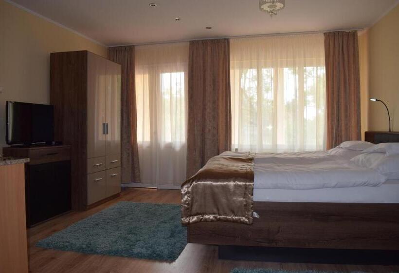 带1个卧室的带阳台的公寓, Orient Apartmanház