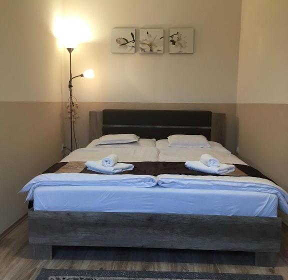 带1个卧室的豪华公寓, Orient Apartmanház