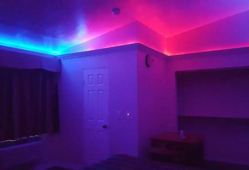 キングサイズベッドのスタンダードルーム, Deluxe Motel, Los Angeles Area