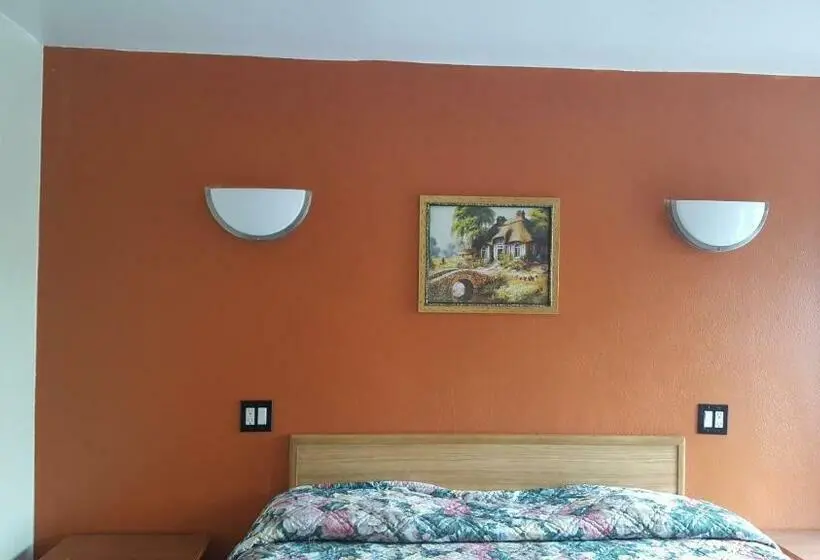 キングサイズベッドのスタンダードルーム, Deluxe Motel, Los Angeles Area