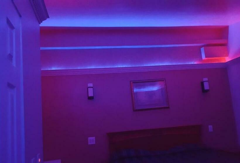 غرفة قياسية سرير كينج, Deluxe Motel, Los Angeles Area