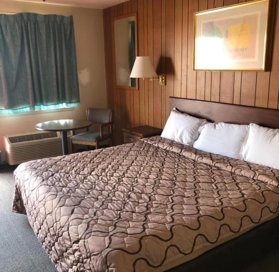 スタンダードシングルルーム, Harcourt Motel