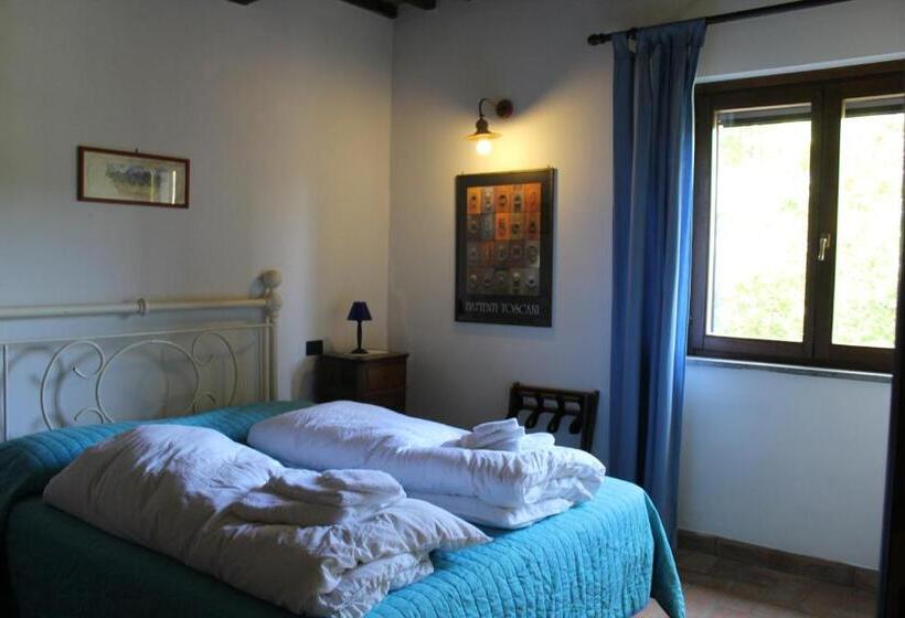 חדר דלוקס, Agriturismo Trefossata