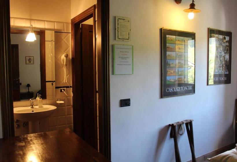 חדר אקונומי, Agriturismo Trefossata