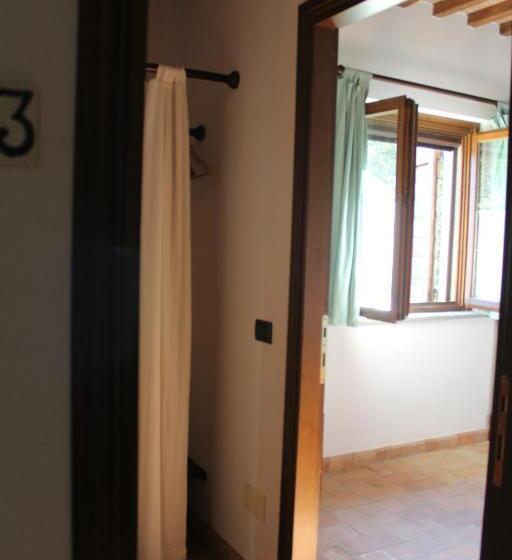 キングサイズベッドのスタンダードルーム, Agriturismo Trefossata