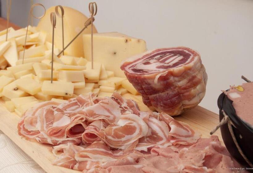 فيلا غرفة نوم واحدة مطلّة علي البحر, Villa Tecla