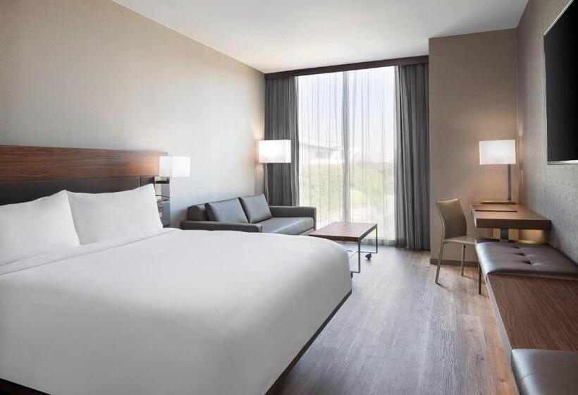 带大床的标准间, Ac Hotel By Marriott Pittsburgh Downtown