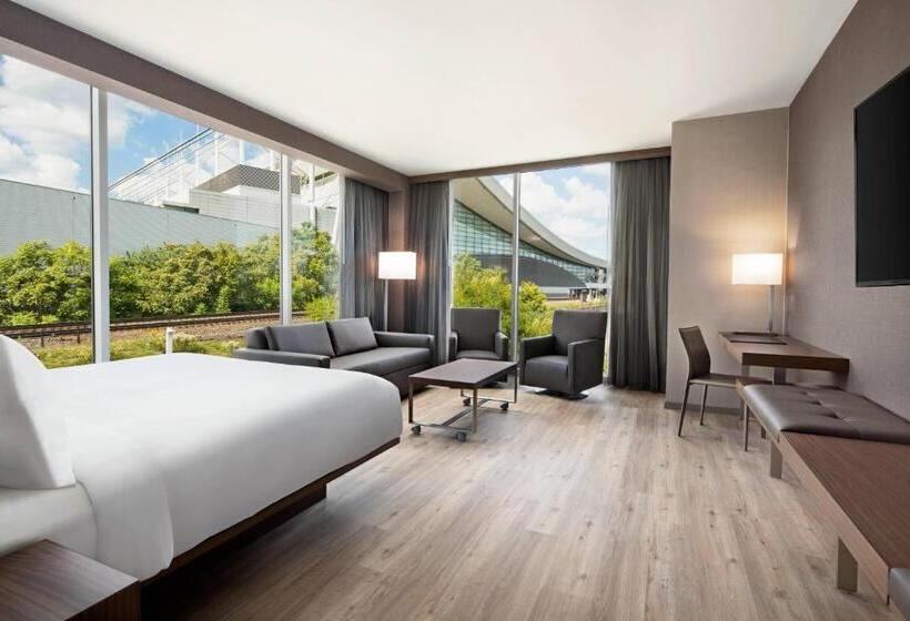 带大床的标准间, Ac Hotel By Marriott Pittsburgh Downtown